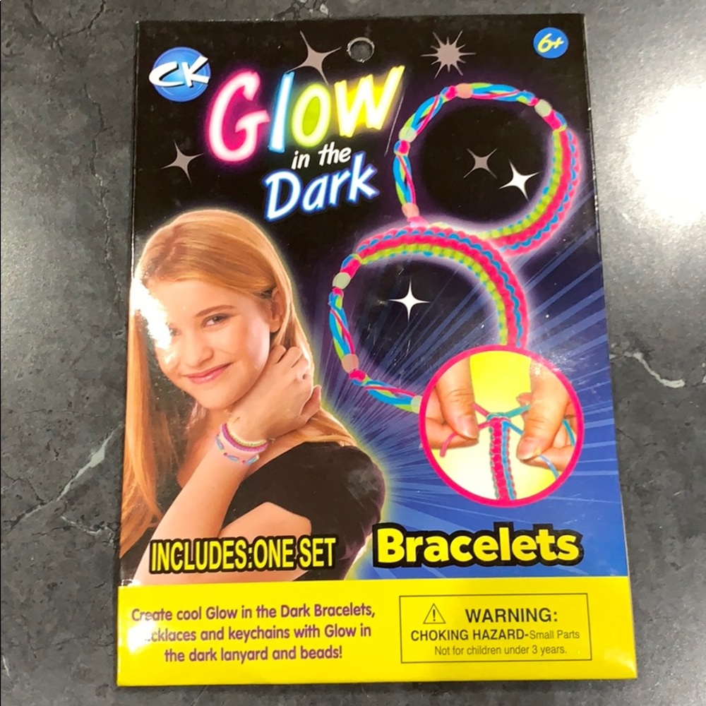 2/$8 or $5 each Glow in the Dark Bracelet